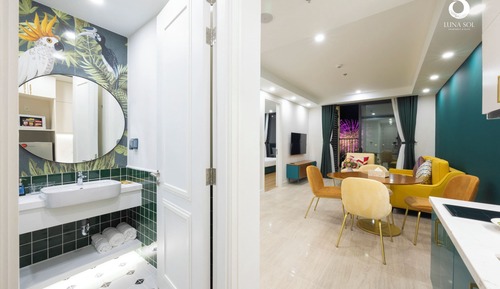 Premier Apartment, 3 Bedrooms, Balcony, Ocean View