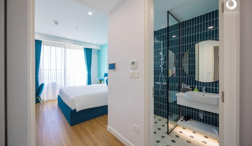 Deluxe Apartment, 2 Bedrooms, Connecting Rooms, Ocean View