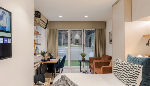 Comfort Studio, Patio
