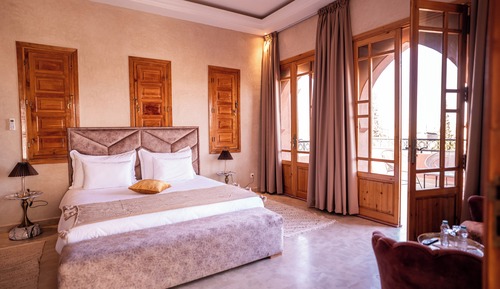 Junior Suite, Garden View