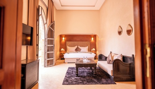 Standard Suite, Garden View
