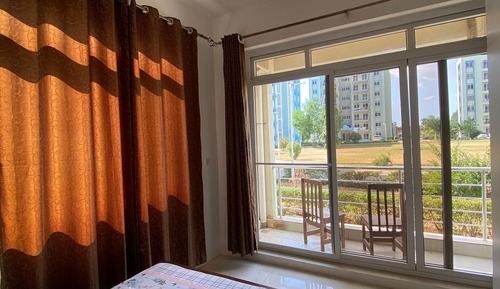 Basic Apartment, Garden View