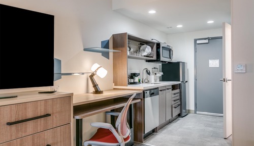 Studio Suite, 1 King Bed, Accessible (Hearing)