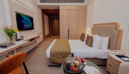 Deluxe Double Room, City View