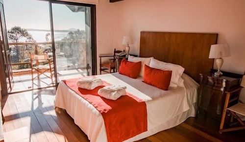Deluxe Double or Twin Room, Sea View