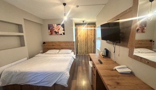 Basic Room, 1 Queen Bed