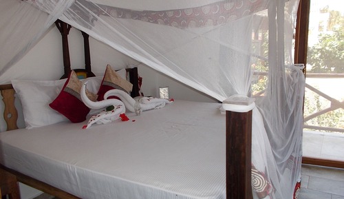 Deluxe Double Room, Pool View
