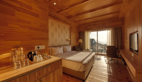 Deluxe Double Room, Hill View