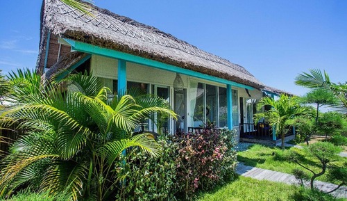 Deluxe Bungalow, 3 Bedrooms, Garden View