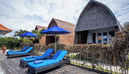 Deluxe Bungalow, Ocean View