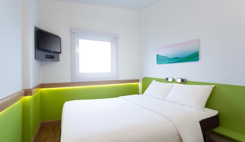 Standard Double Room, 1 Queen Bed, City View