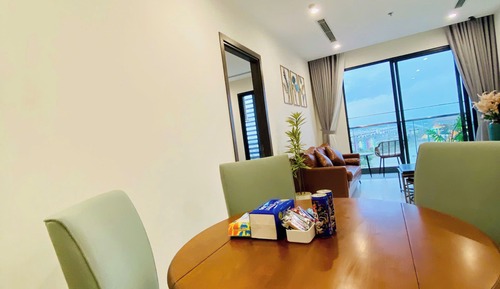 Family Apartment, 2 Bedrooms, Park View