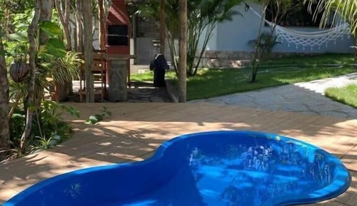 Family Chalet, Private Pool, Garden View