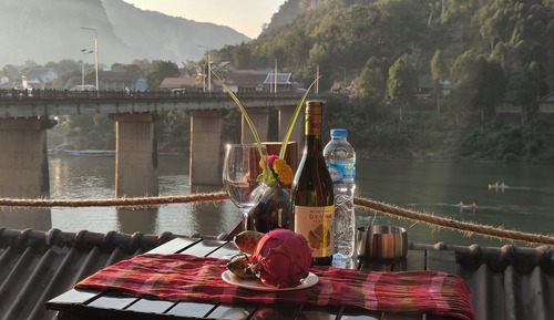 Comfort Twin Room, Balcony, River View