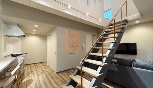 Deluxe Apartment, Balcony
