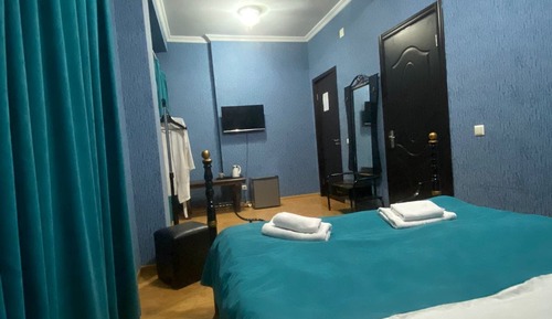 Standard Double Room, Balcony, City View