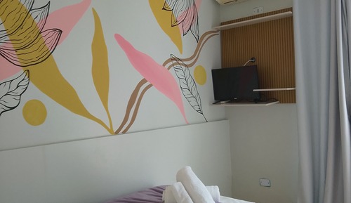 Comfort Double Room, Lanai, Beach View