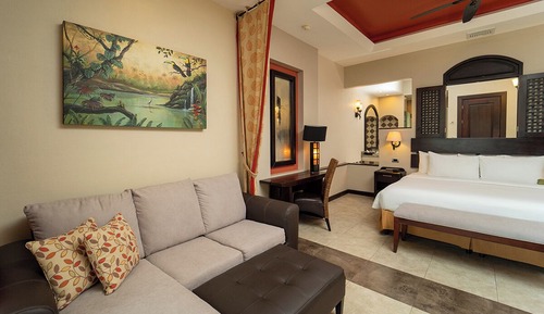 Luxury Suite, Balcony, Sea View