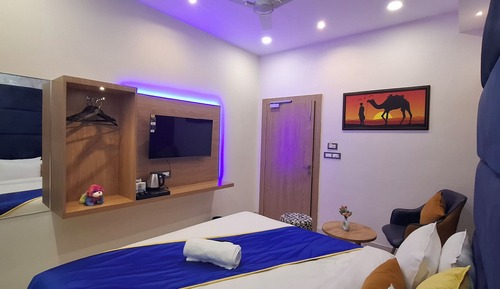 Deluxe Double Room, City View