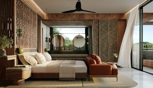 Grand Room, 4 Bedrooms, Ocean View