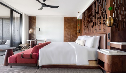 Room, 1 King Bed, Non Smoking, Ocean View