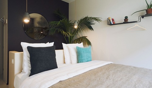 Deluxe Twin Room, Garden View