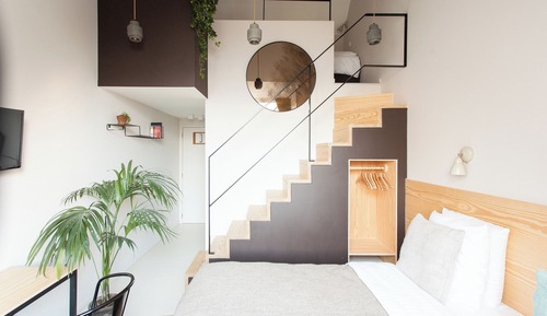 Deluxe Quadruple Room, Garden View
