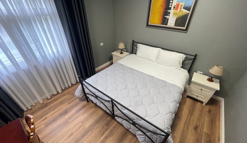Deluxe Double Room, 1 Queen Bed, Balcony, Annex Building, No. 8
