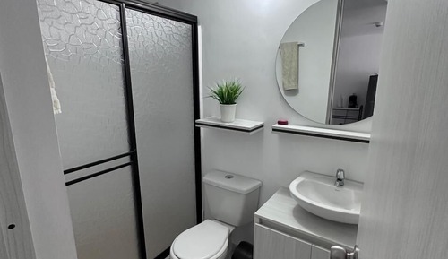 Luxury Apartment, 1 Double Bed with Sofa bed, Private Bathroom, Mountain View