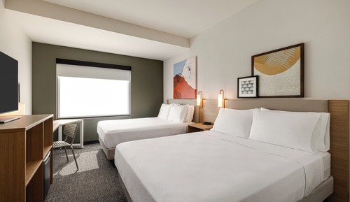 Room, 2 Queen Beds, Hearing Accessible
