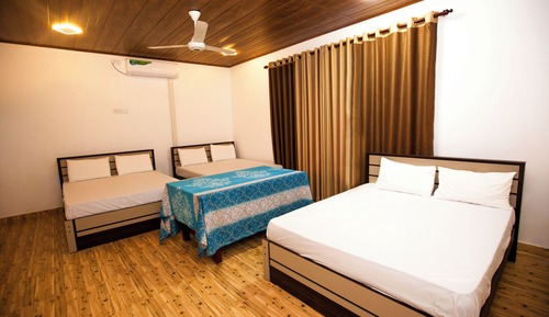 Deluxe Double Room, Balcony, City View