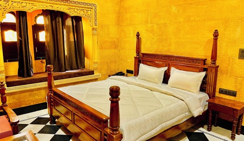 Luxury Double Room, Balcony, City View