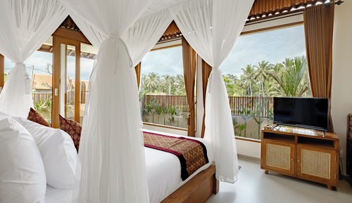Villa, Pool View