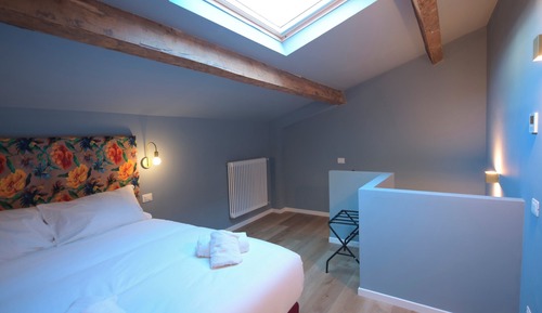 Deluxe Quadruple Room, Balcony