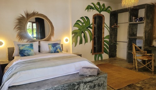 Deluxe Double Room, Sea View