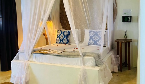 Basic Quadruple Room, Sea View