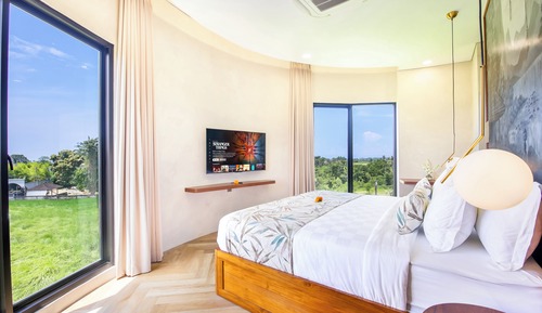 Luxury Villa, 4 Bedrooms, Pool View