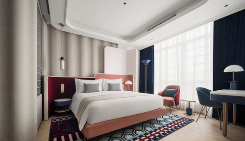 Basic Double Room, 1 Queen Bed, Non Smoking
