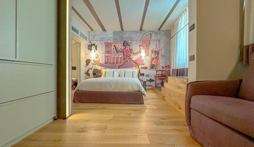 Deluxe Triple Room, Garden View