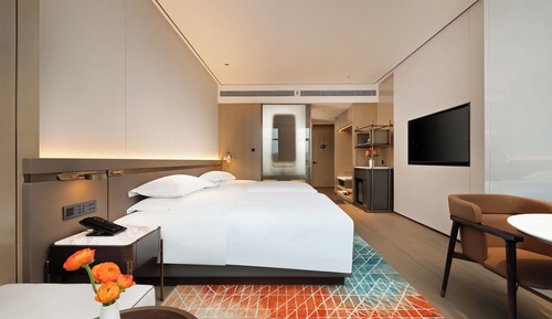 Comfort Twin Room, City View