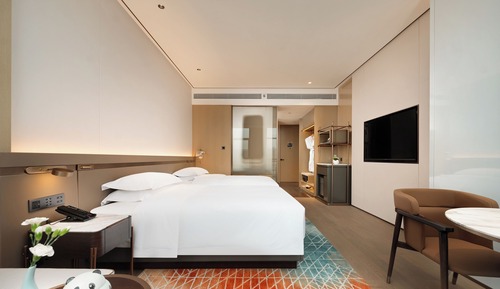 Standard Twin Room, City View