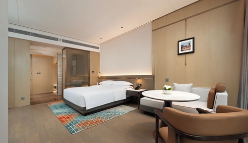 Comfort Single Room, City View