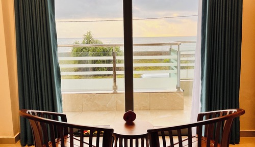 Deluxe Double Room, Balcony, Beach View