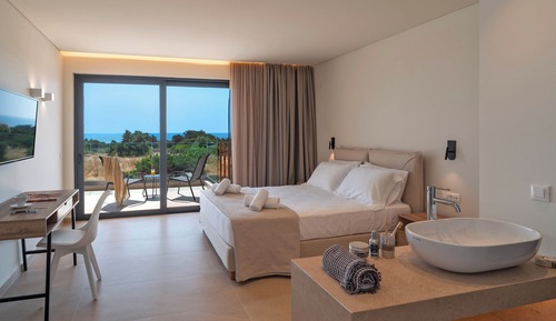 Luxury Villa, 2 Bedrooms, Sea View