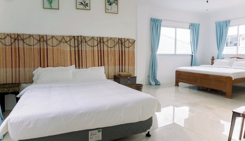 Family Room, 2 Queen Beds, Balcony