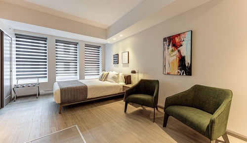 Studio, 1 Queen Bed, Kitchen (B10)