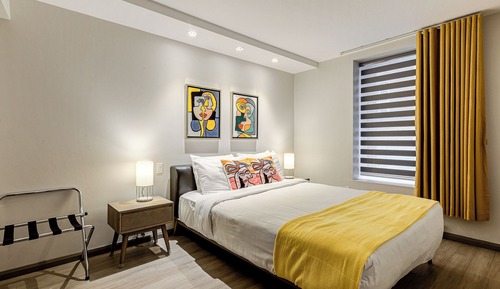 Apartment, 1 Queen Bed, Kitchen, Ground Floor (A03)