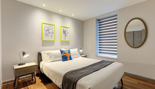 Apartment, 1 Queen Bed, Kitchen, Ground Floor (A04)