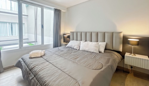 Apartment, 1 Bedroom, Smoking, Balcony