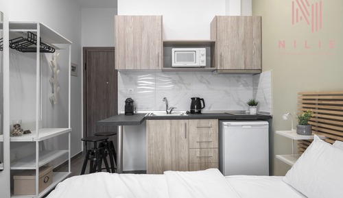 Premium Studio, Balcony, City View
